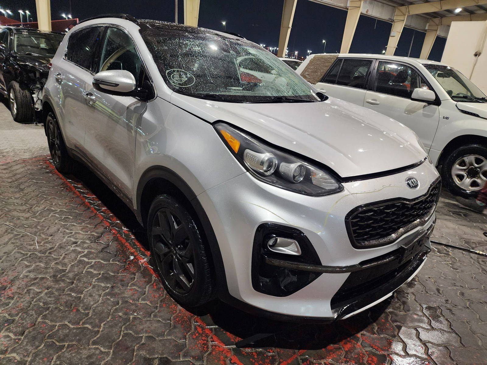 2020 KIA SPORTAGE — 235555 Miles — Lot 694534 - Marhaba Auctions Used Cars - Image 6