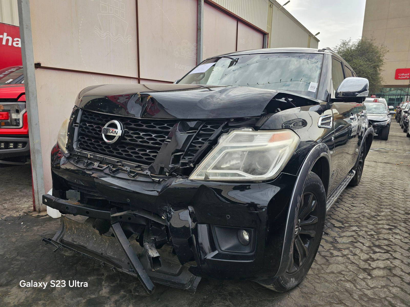 2017 NISSAN ARMADA — 176963 Miles — Lot H9003828 — Main - Marhaba Auctions Used Cars - Image 3