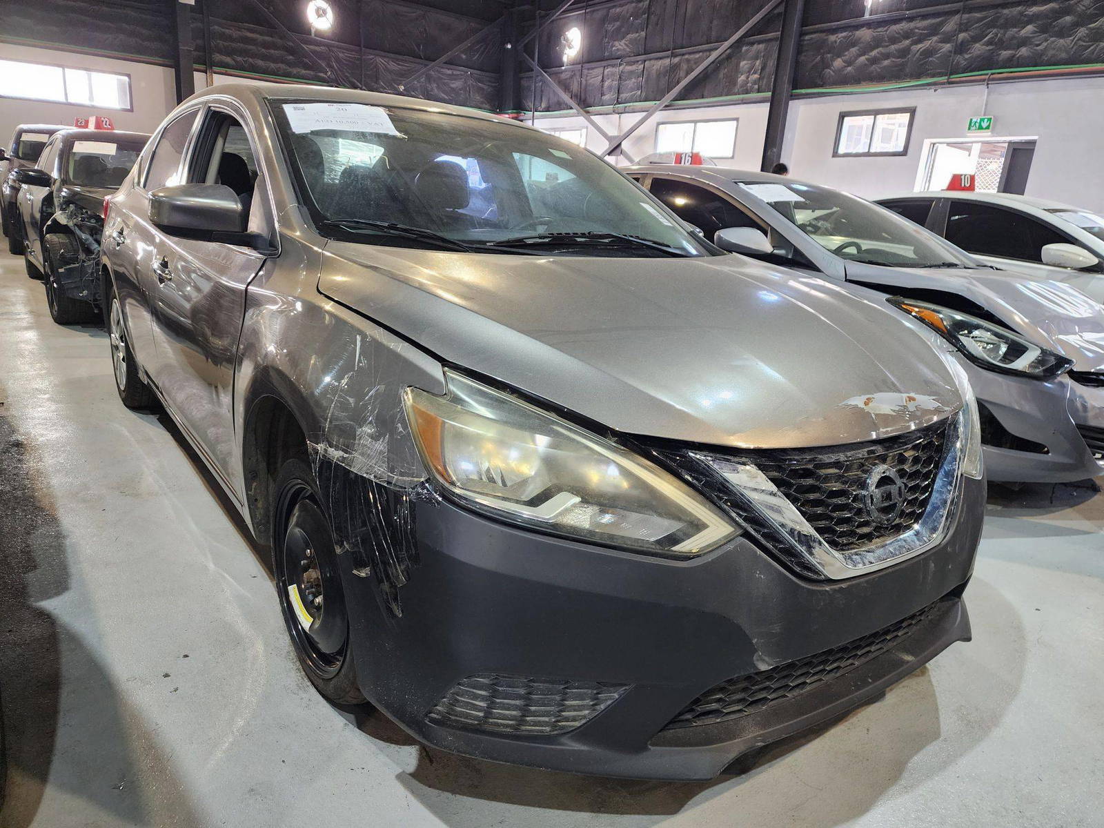 2017 NISSAN SENTRA — 150520 Miles — Lot 642989 — Souq - Marhaba Auctions Used Cars - Image 4