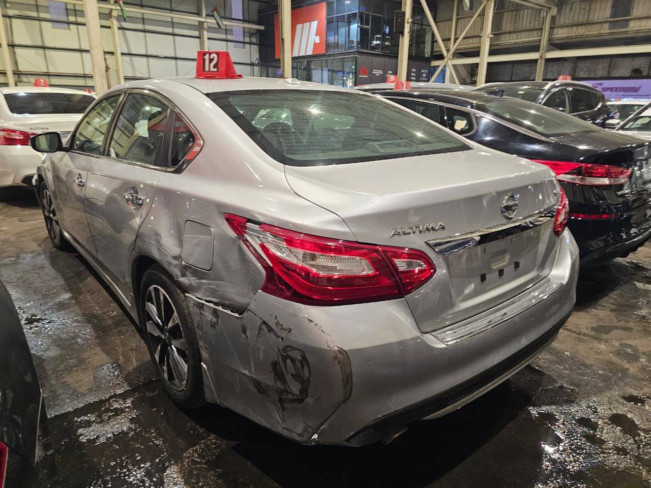 2016 NISSAN ALTIMA — 96409 Miles — Lot 7GC186109 — Main - Marhaba Auctions Used Cars - Image 6