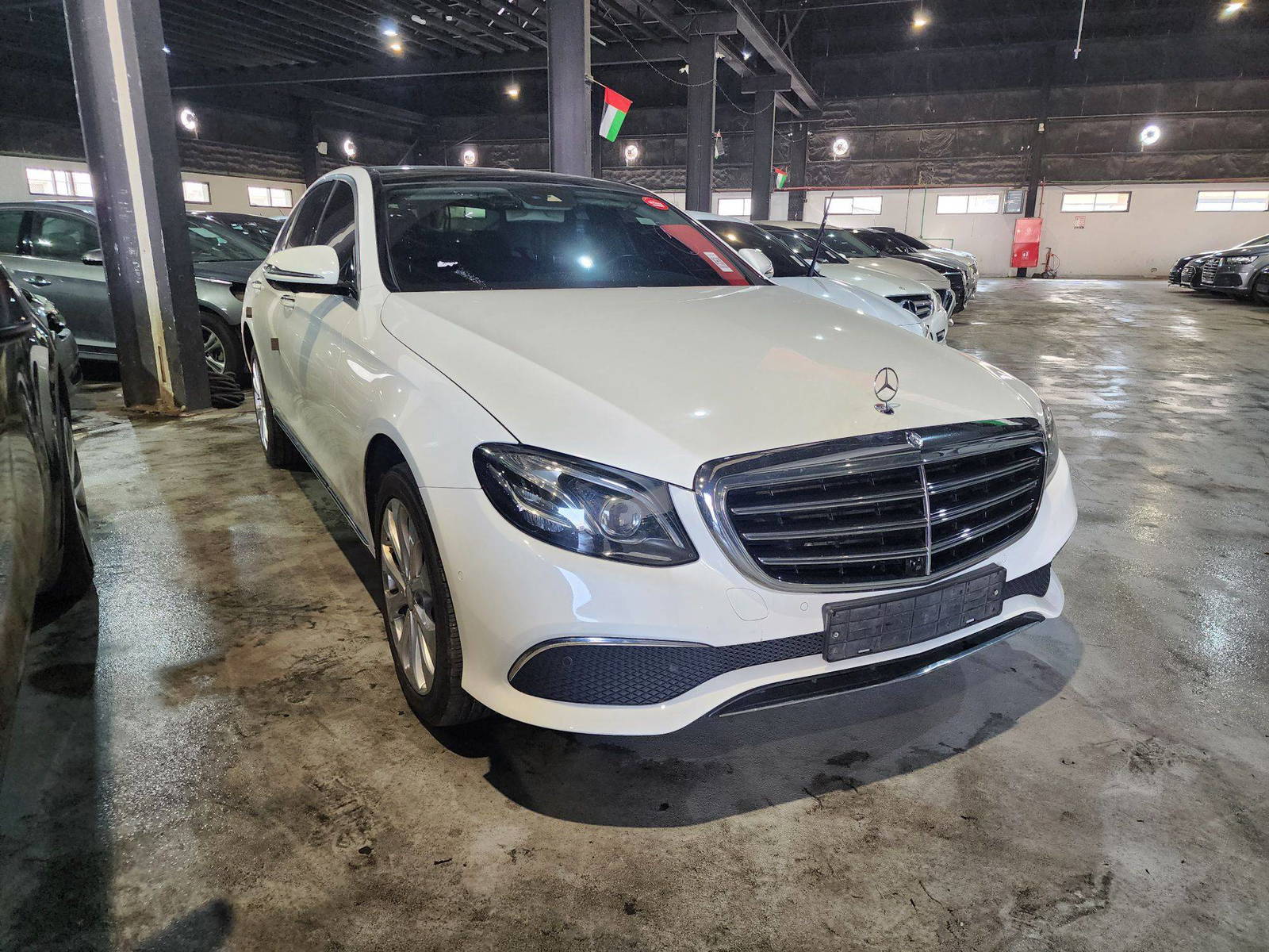 2017 MERCEDES BENZ E-300 — 223996 KM — Lot 87248 — Al Quoz - Marhaba Auctions Used Cars - Image 6