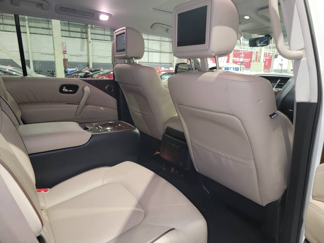 2019 NISSAN ARMADA — 38429 Miles — Lot K9350441 - Marhaba Auctions Used Cars - Image 5