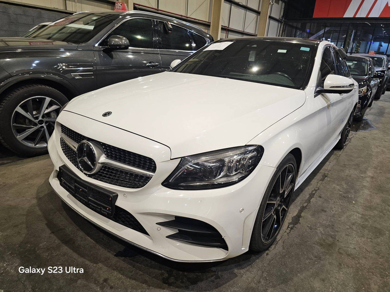 MERCEDES BENZ C200 2019 - Marhaba Auction Used Cars - Image 5