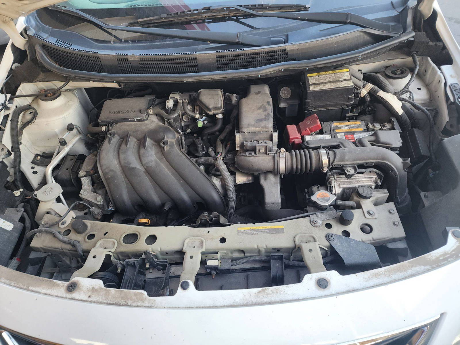 2013 NISSAN VERSA — 153878 Miles — Lot 37694172 - Marhaba Auctions Used Cars - Image 6