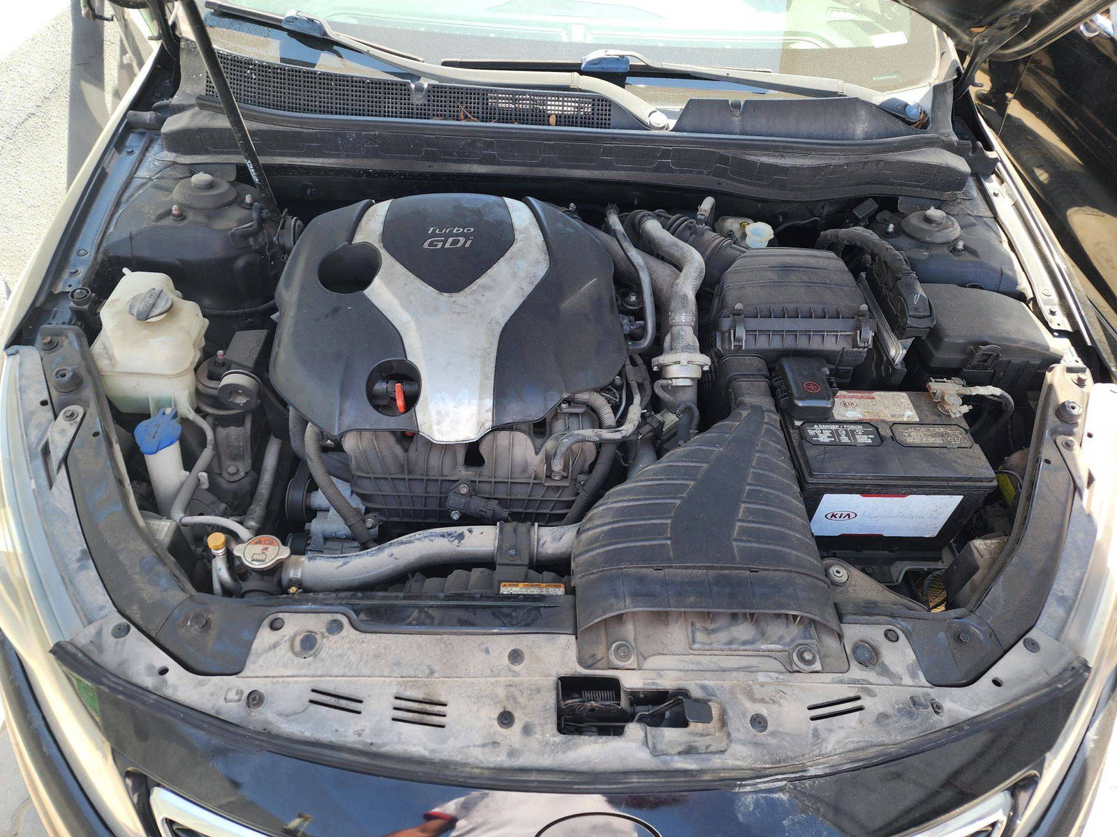 2012 KIA OPTIMA — 161394 Miles — Lot 39450274 — Al Quoz - Marhaba Auctions Used Cars - Image 11