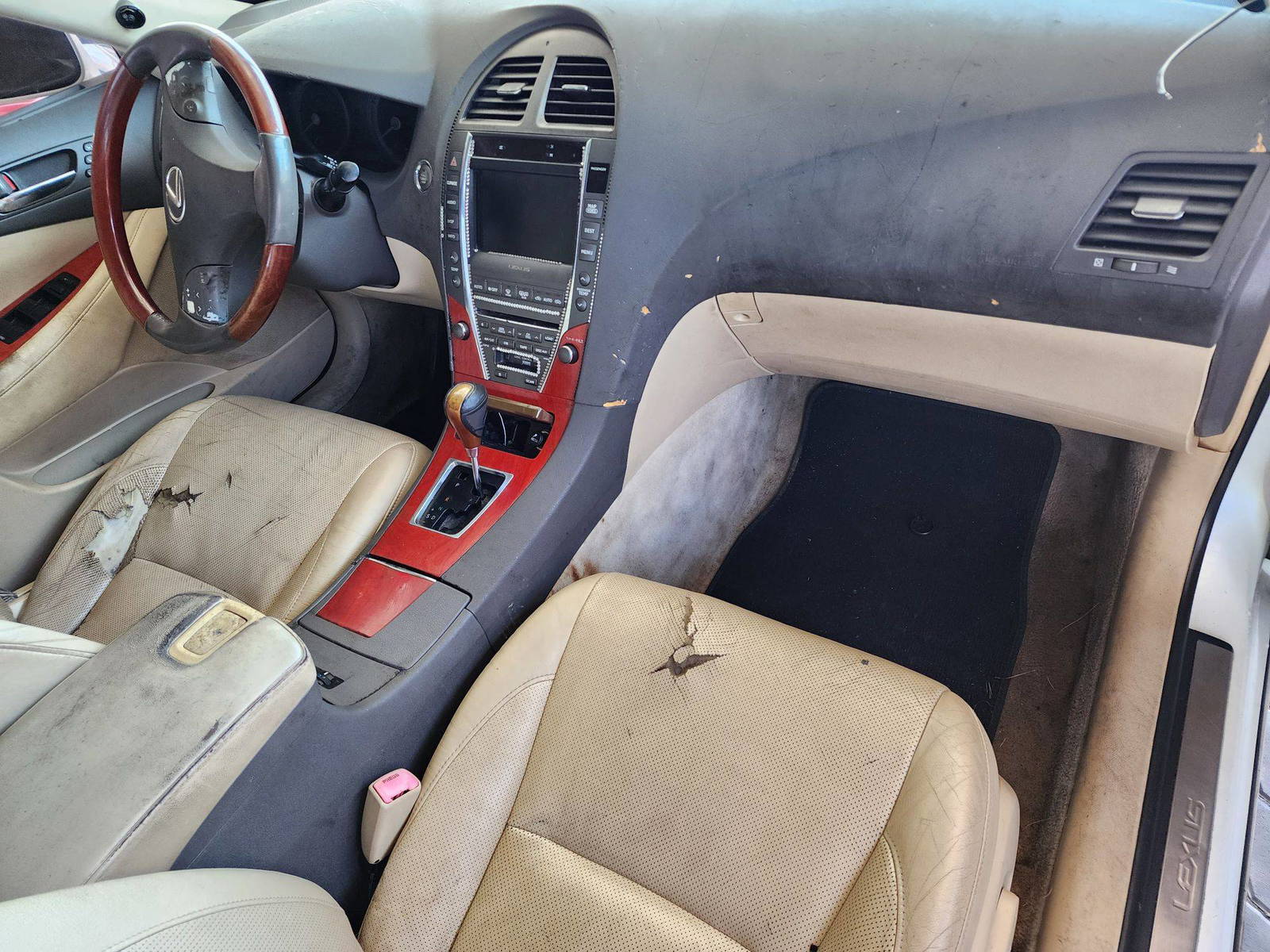 2007 LEXUS ES 350 — 210727 Miles — Lot 38092107 - Marhaba Auctions Used Cars - Image 5