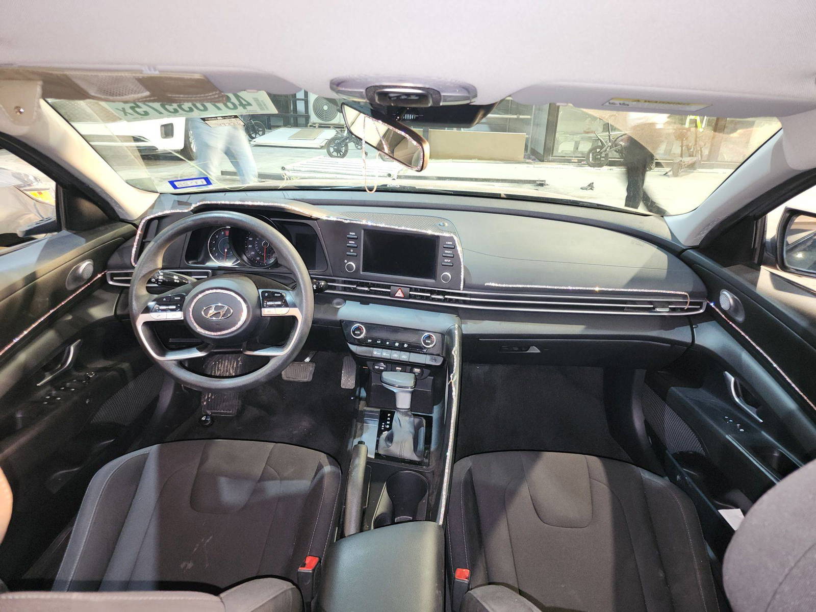 2022 HYUNDAI ELANTRA — 47226 Miles — Lot 48763575 — Al Quoz - Marhaba Auctions Used Cars - Image 9