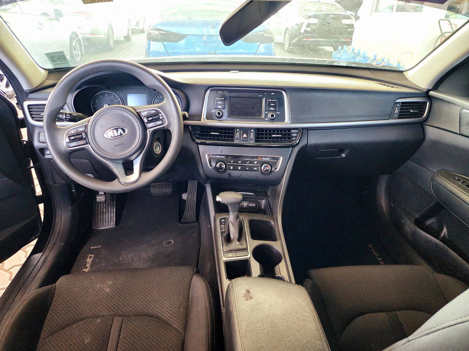 2017 KIA OPTIMA — 142534 Miles — Lot HG123904 — Souq - Marhaba Auctions Used Cars - Image 7