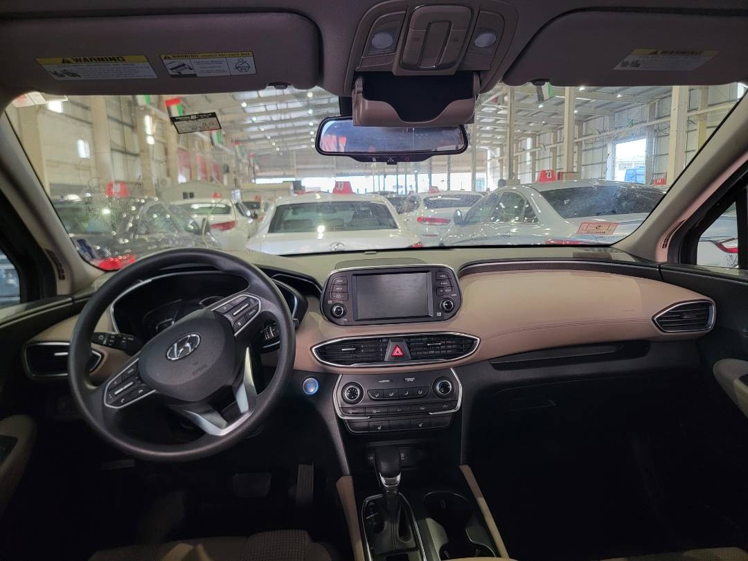 2020 HYUNDAI SANTA FE — 88702 Miles — Lot H212565 — Main - Marhaba Auctions Used Cars - Image 7