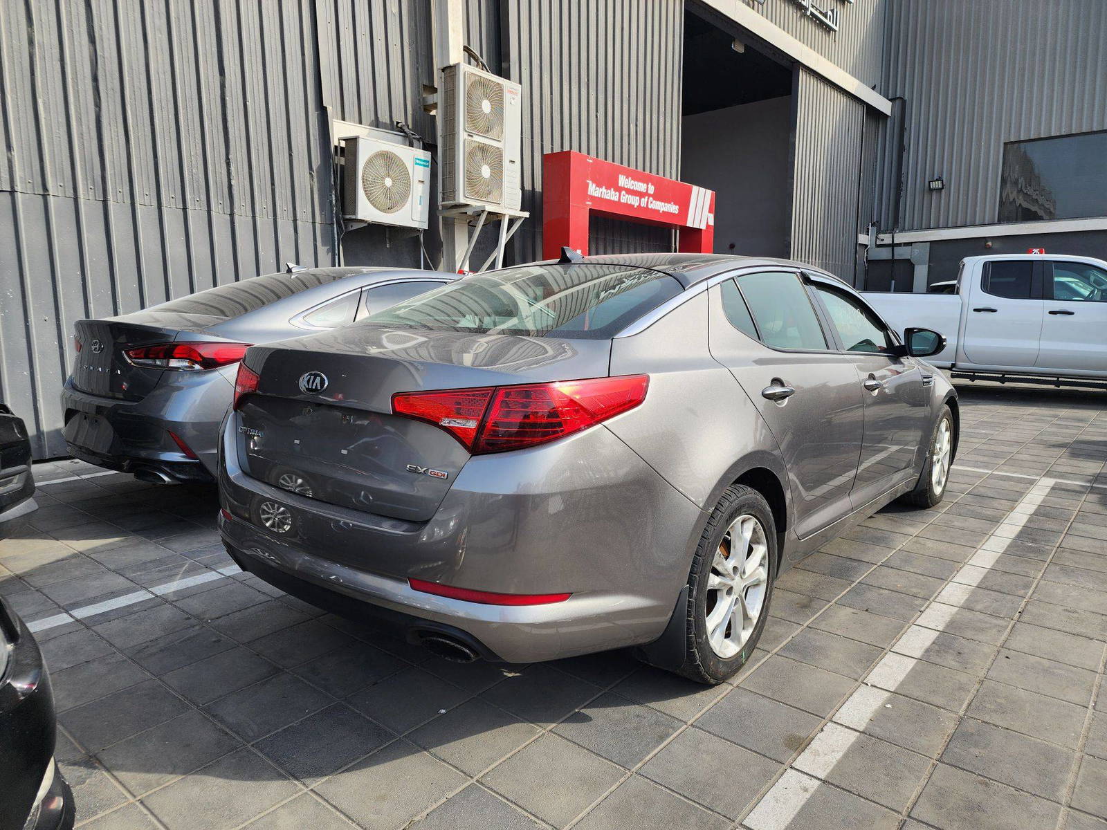 2013 KIA OPTIMA — 202712 Miles — Lot 41967631 — Al Quoz - Marhaba Auctions Used Cars - Image 12