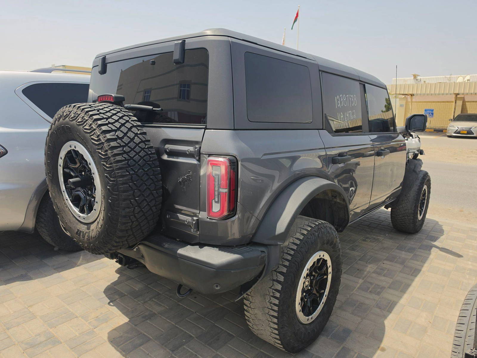 FORD BRONCO BASE 2021 - Marhaba Auction Used Cars - Image 5