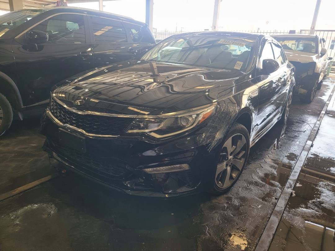 2020 KIA OPTIMA — 128027 Miles — Lot LG408824 — Main - Marhaba Auctions Used Cars - Image 6