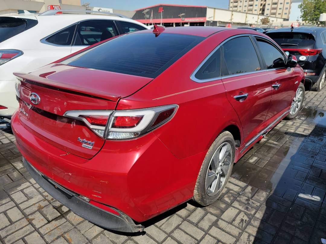 2016 HYUNDAI SONATA — 170050 Miles — Lot 41636602 — Main - Marhaba Auctions Used Cars - Image 3