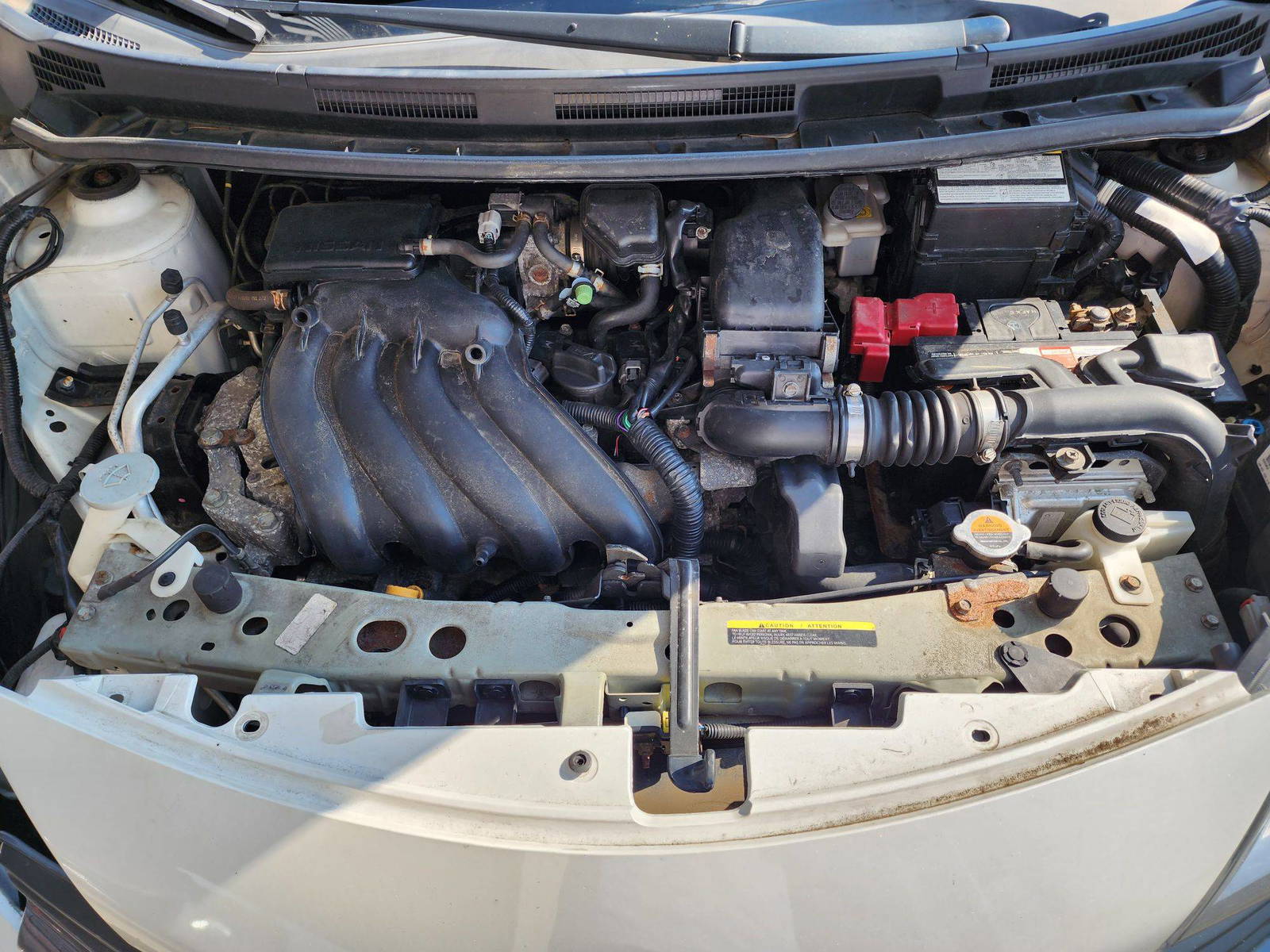 2015 NISSAN VERSA NOTE — 129644 Miles — Lot 71036523 - Marhaba Auctions Used Cars - Image 7