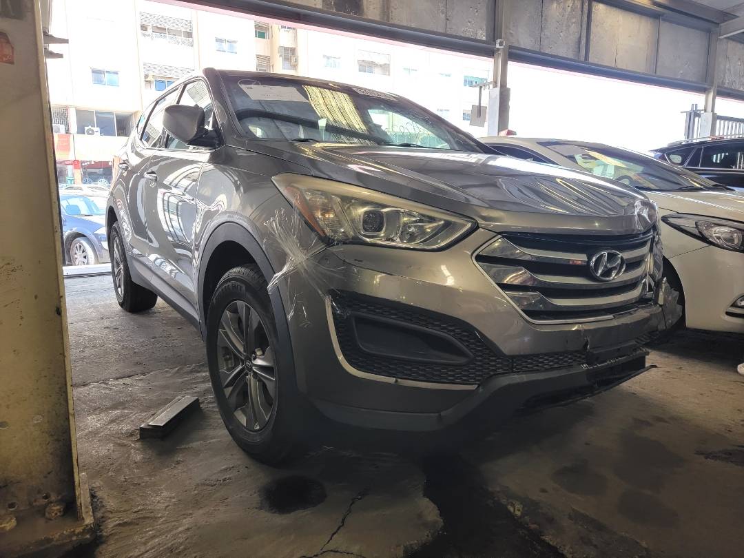 HYUNDAI SANTA FE 2016 - Marhaba Auction Used Cars - Image 4