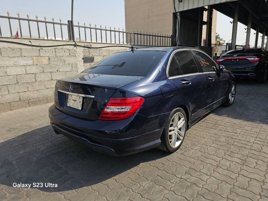 2013 MERCEDES BENZ C 250 — 139071 Miles — Lot A861339 — Souq - Marhaba Auctions Used Cars - Image 4