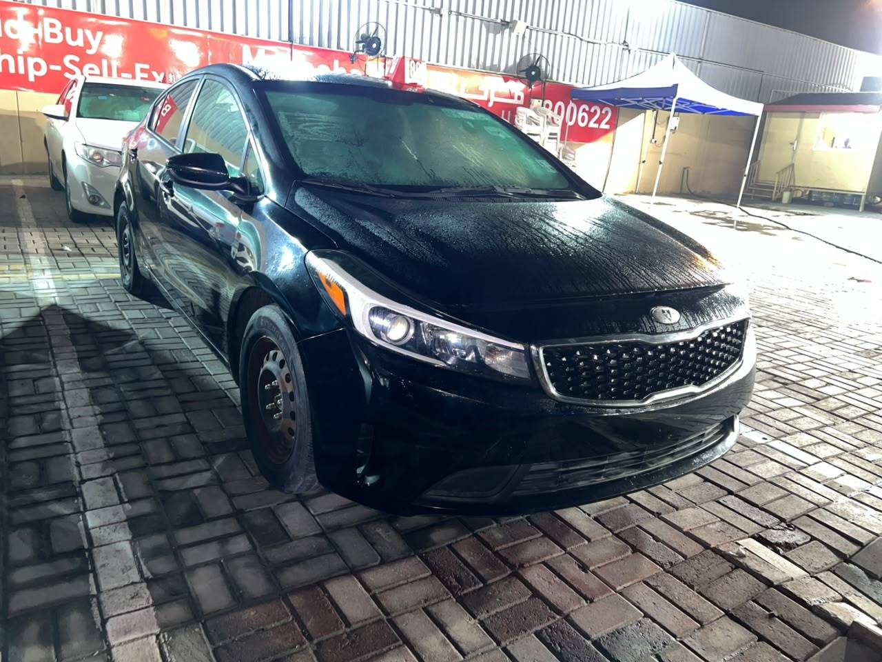 2018 KIA FORTE — 101745 Miles — Lot A71JE240867 - Marhaba Auctions Used Cars - Image 6