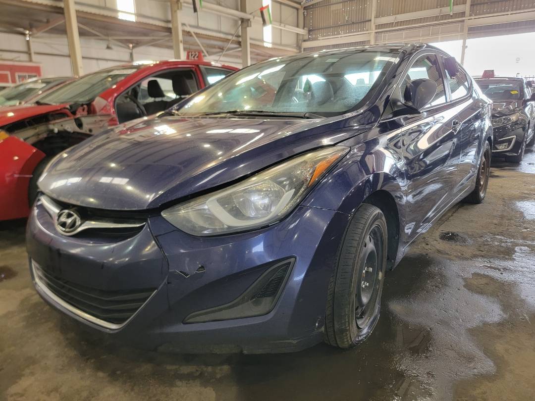 2014 HYUNDAI ELANTRA — 332715 Miles — Lot 458770 - Marhaba Auctions Used Cars - Image 7