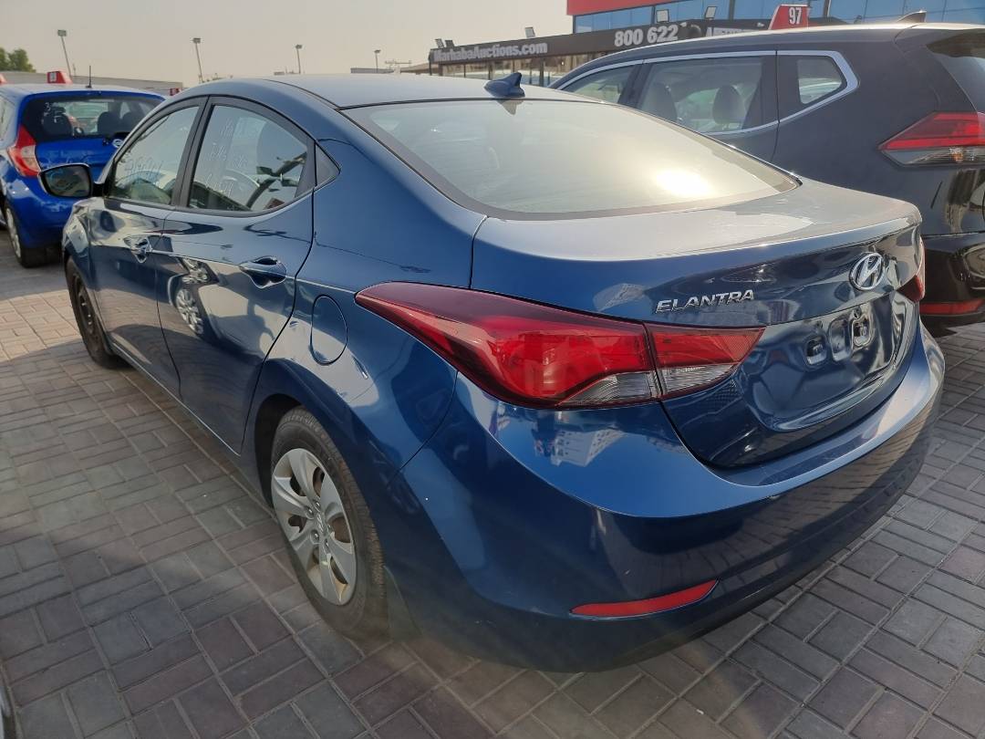 2016 HYUNDAI ELANTRA — 148474 Miles — Lot 125487 — Ind. 12 - Marhaba Auctions Used Cars - Image 4