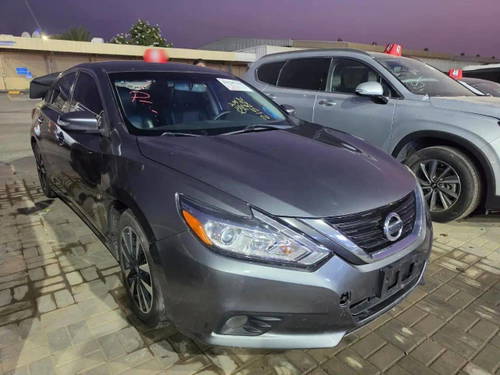 2018 NISSAN ALTIMA at Marhaba Auctions