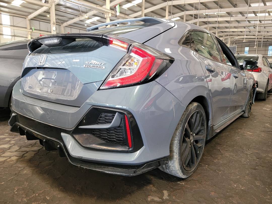 2018 HONDA CIVIC — 72896 Miles — Lot U412877 - Marhaba Auctions Used Cars - Image 3