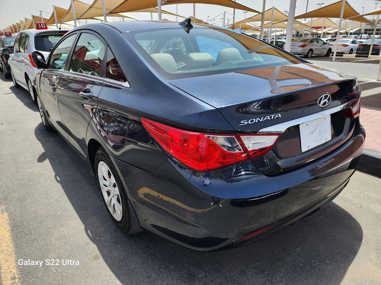 2012 HYUNDAI SONATA — 137880 Miles — Lot 37007814 - Marhaba Auctions Used Cars - Image 3