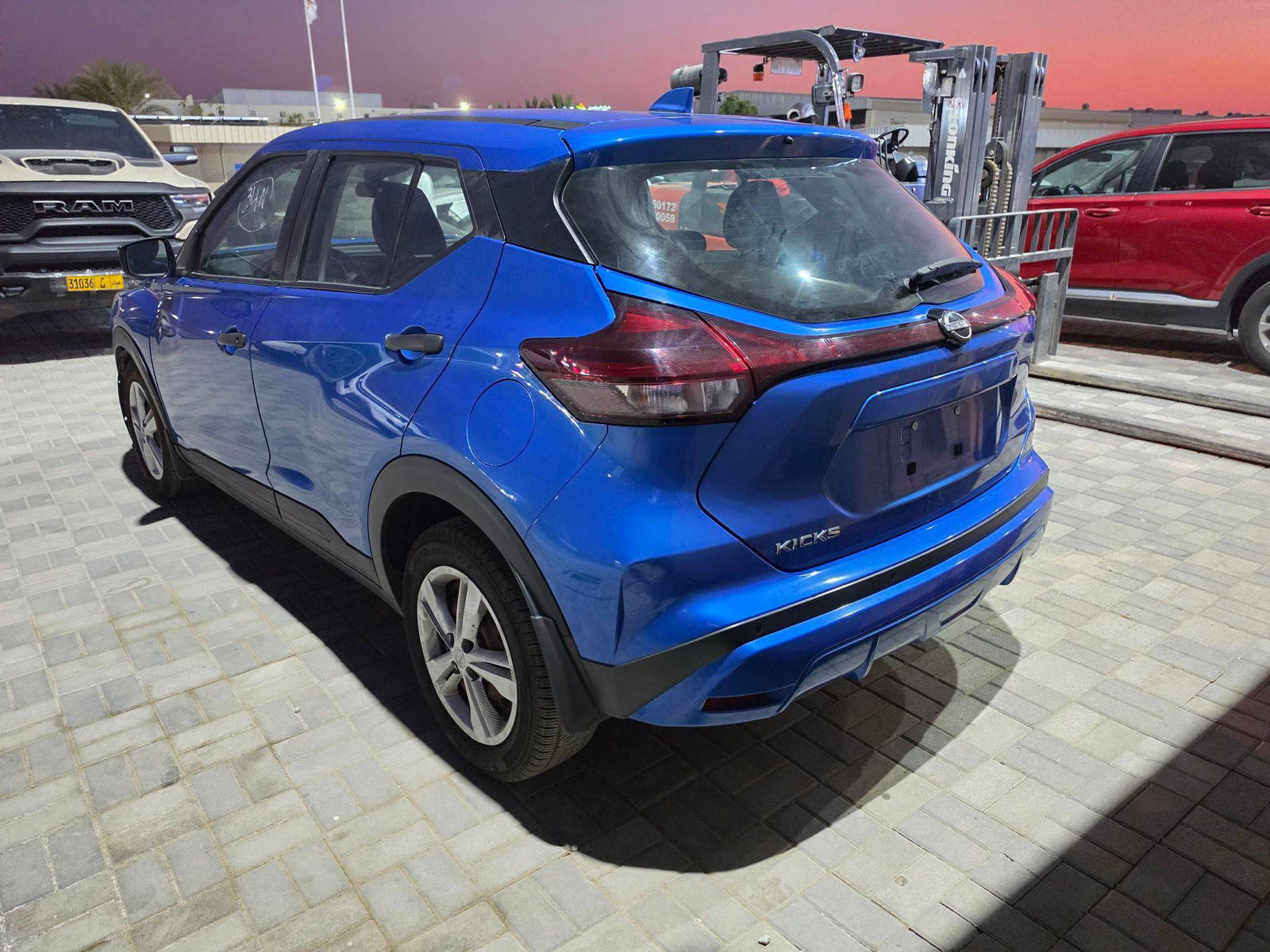 NISSAN KICKS 2023 - Marhaba Auction Used Cars - Image 5
