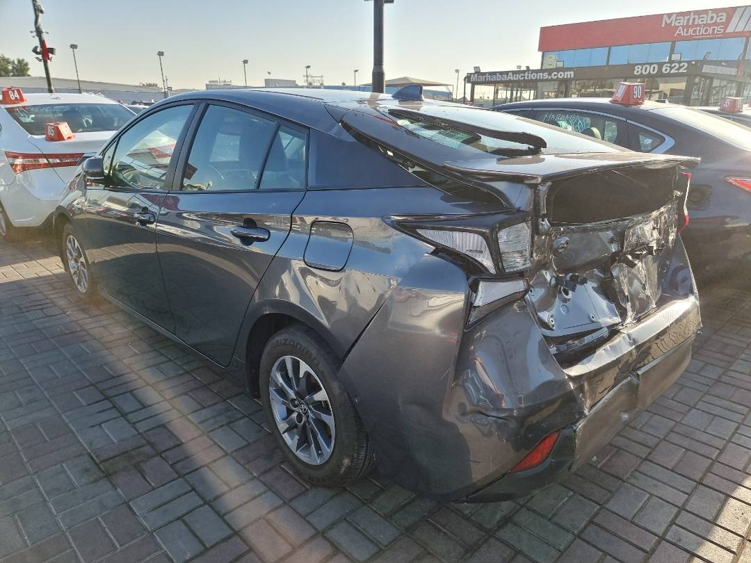 2020 TOYOTA PRIUS — 62 220 Miles — Lot 215487 — Ind. 12 - Marhaba Auctions Used Cars - Image 5