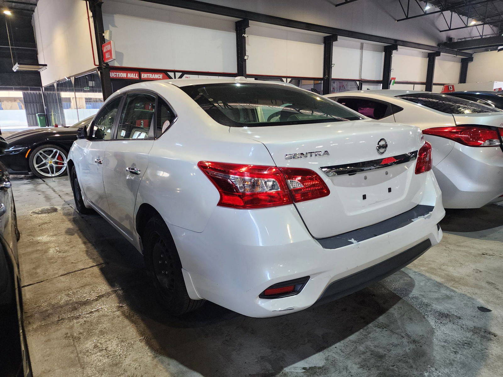2017 NISSAN SENTRA — 135786 Miles — Lot 88786285 — Main - Marhaba Auctions Used Cars - Image 6
