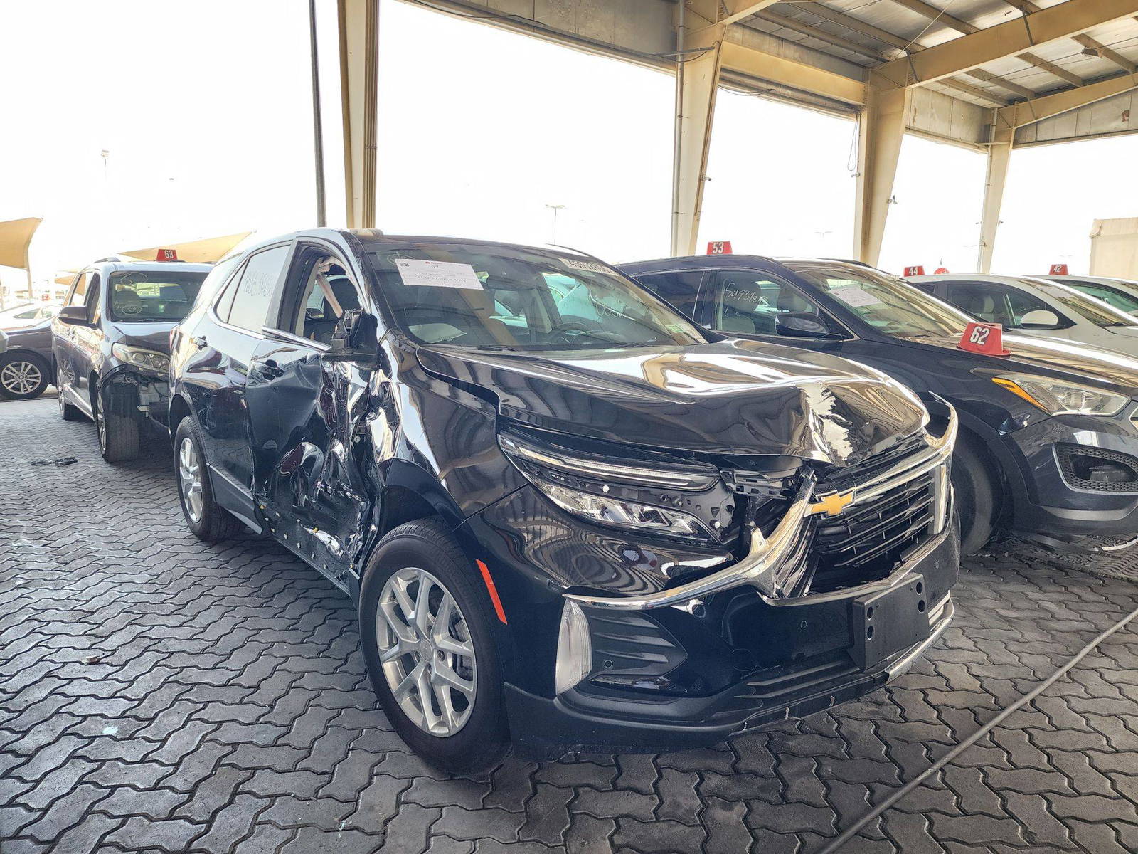 2024 CHEVROLET EQUINOX — 931 Miles — Lot 45553865 — Main - Marhaba Auctions Used Cars - Image 4
