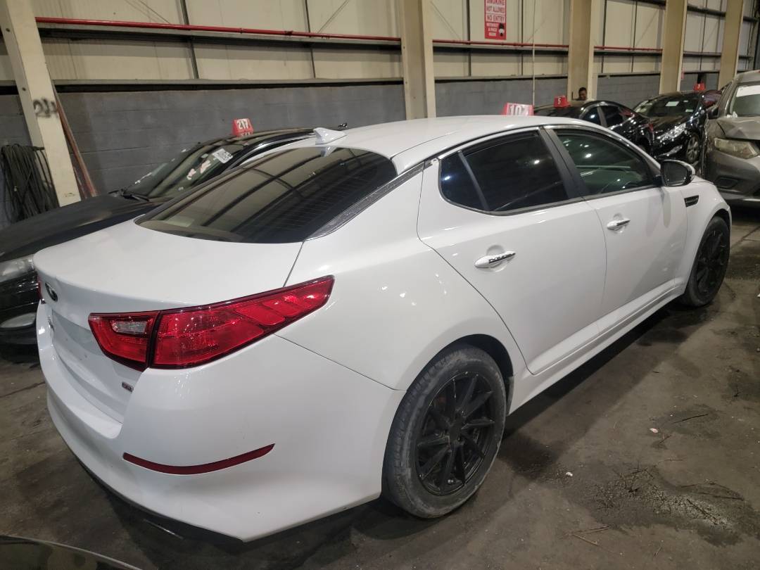 KIA OPTIMA 2015 - Marhaba Auction Used Cars - Image 5