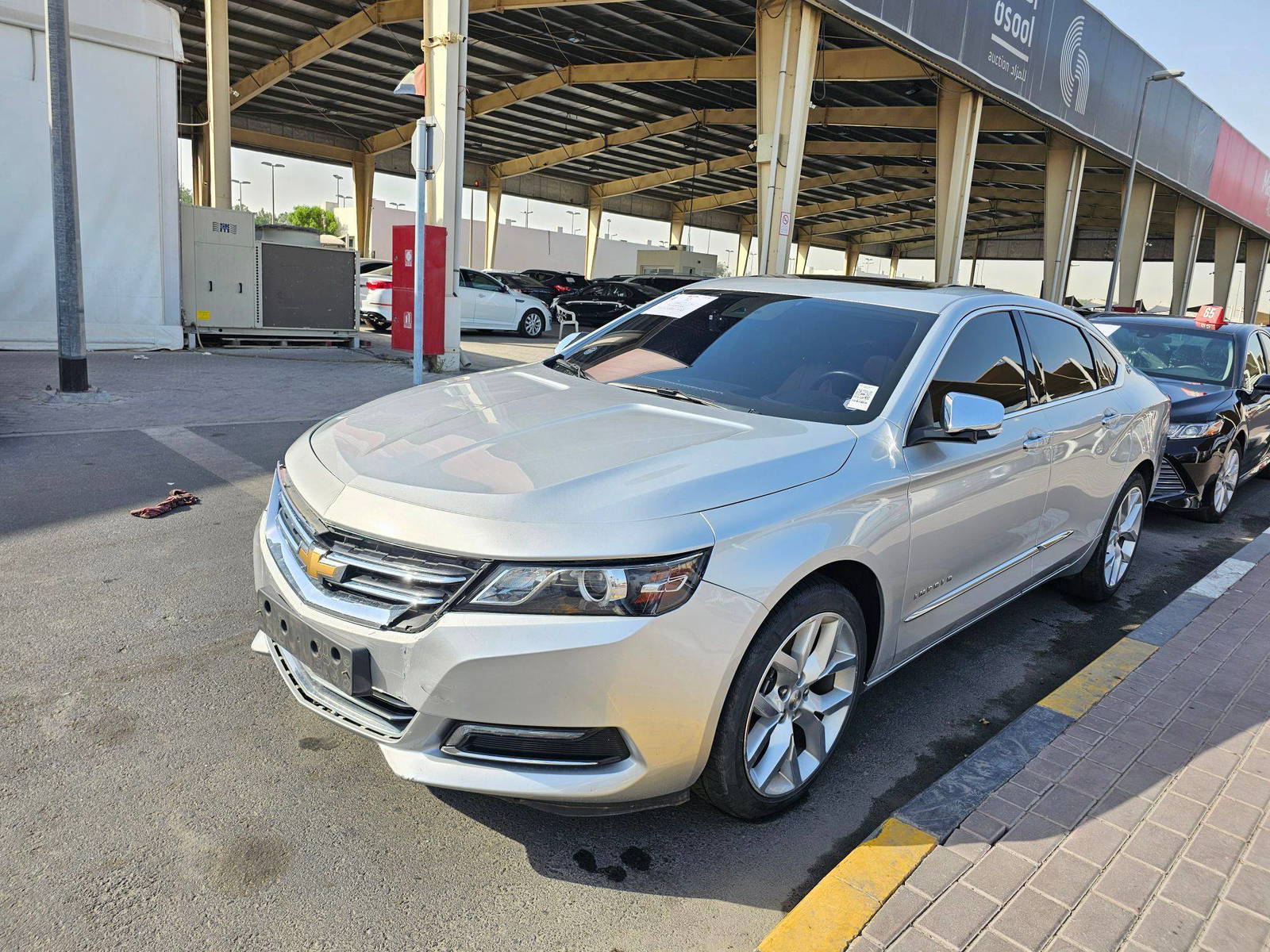 2016 CHEVROLET IMPALA — 123069 KM — Lot 148669 — Souq - Marhaba Auctions Used Cars - Image 4