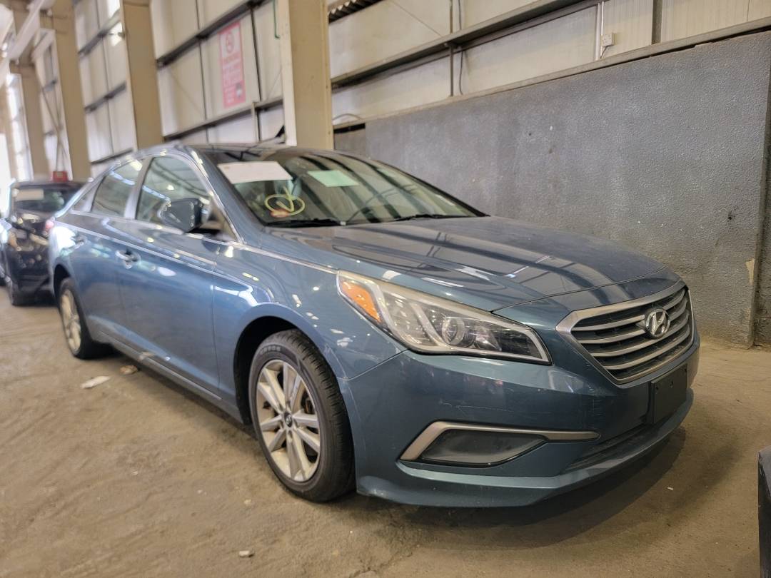 2016 HYUNDAI SONATA — 110780 Miles — Lot GH394535 — Main - Marhaba Auctions Used Cars - Image 4