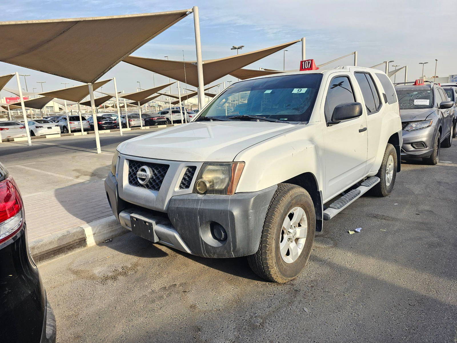 NISSAN XTERRA 2013 - Marhaba Auction Used Cars - Image 5