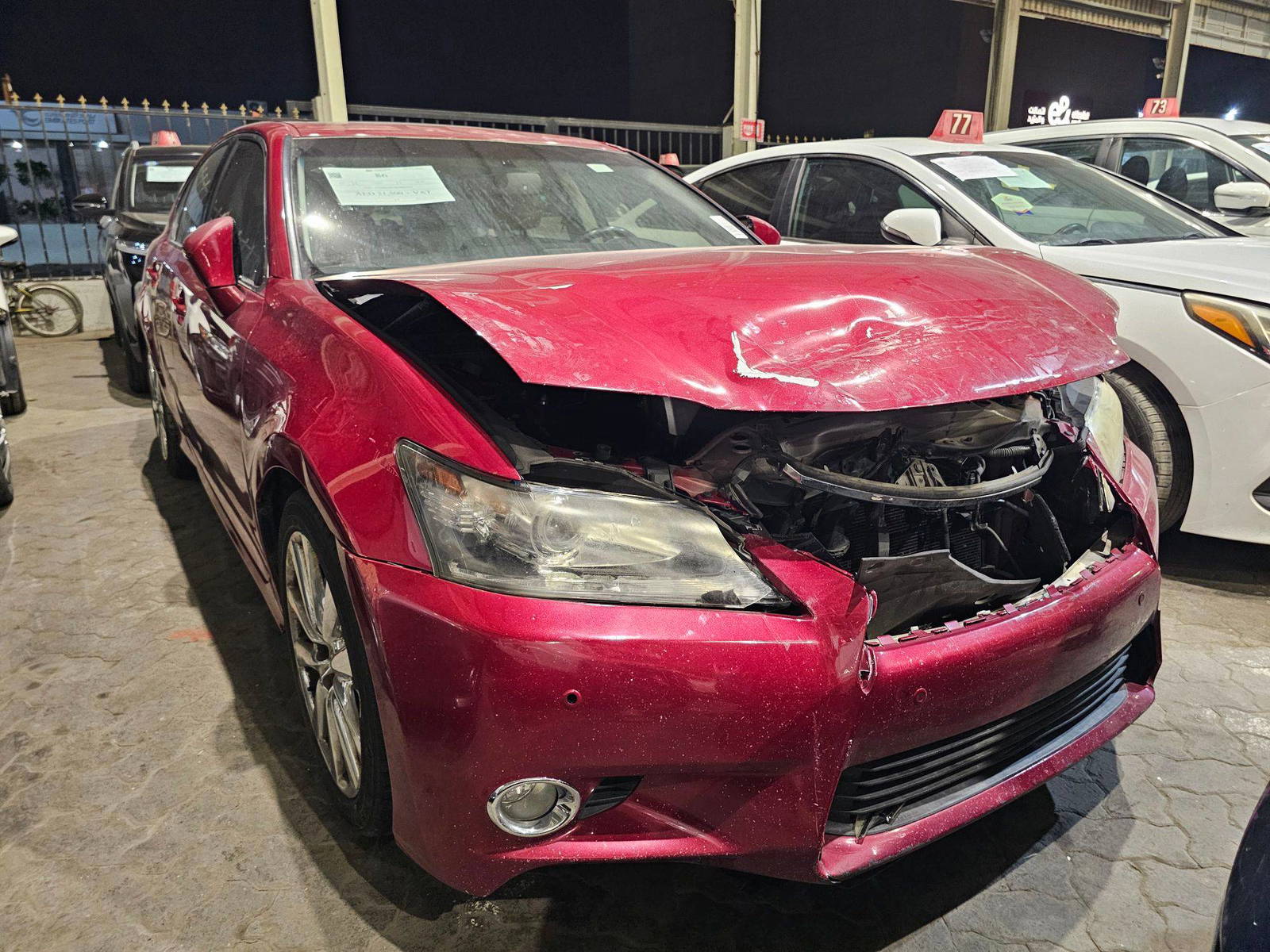 2013 LEXUS GS 350 — 171384 Miles — Lot BL9D5006572 — Main - Marhaba Auctions Used Cars - Image 4
