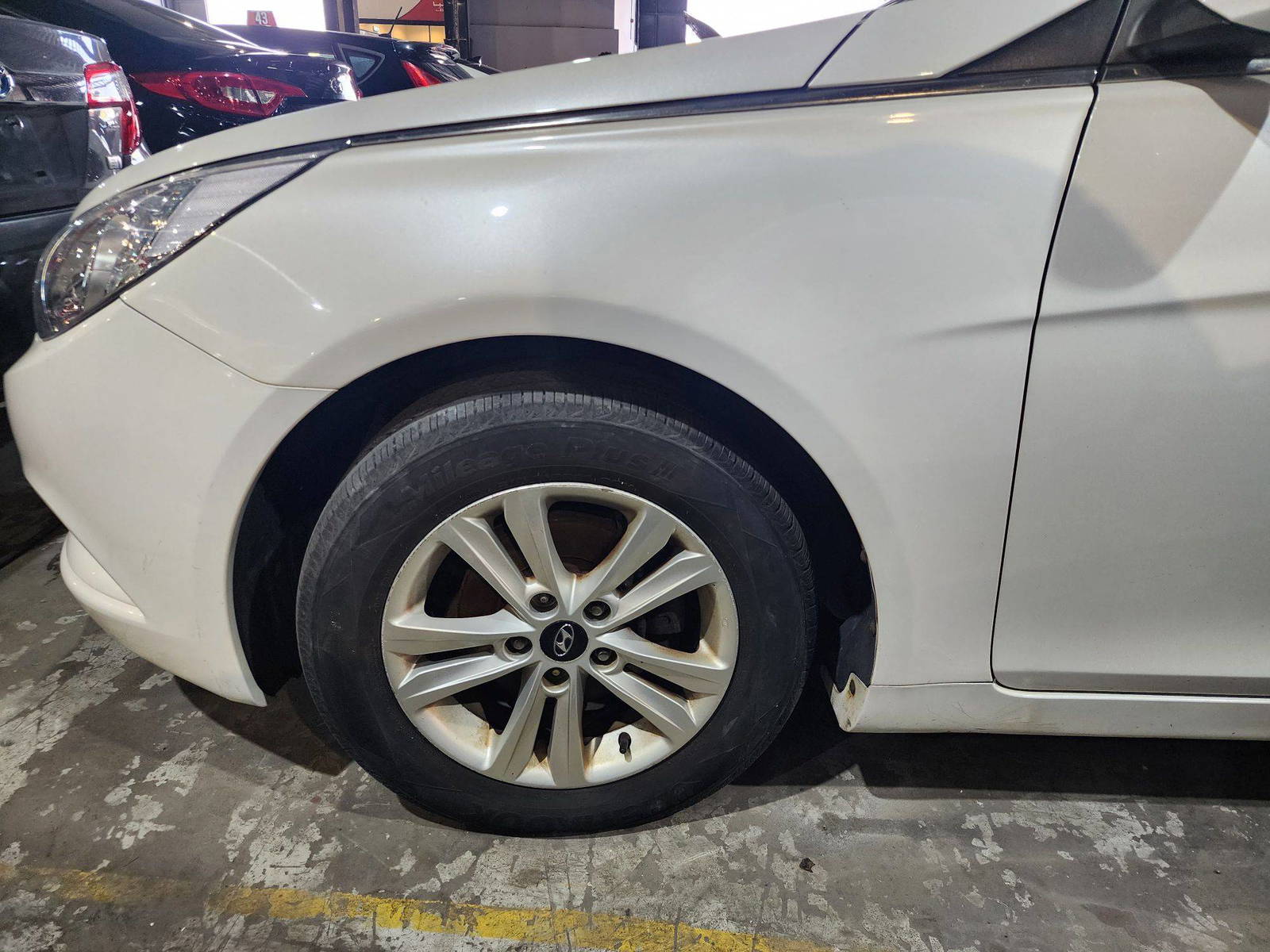 2012 HYUNDAI SONATA — 164230 KM — Lot 346007 — Al Quoz - Marhaba Auctions Used Cars - Image 12