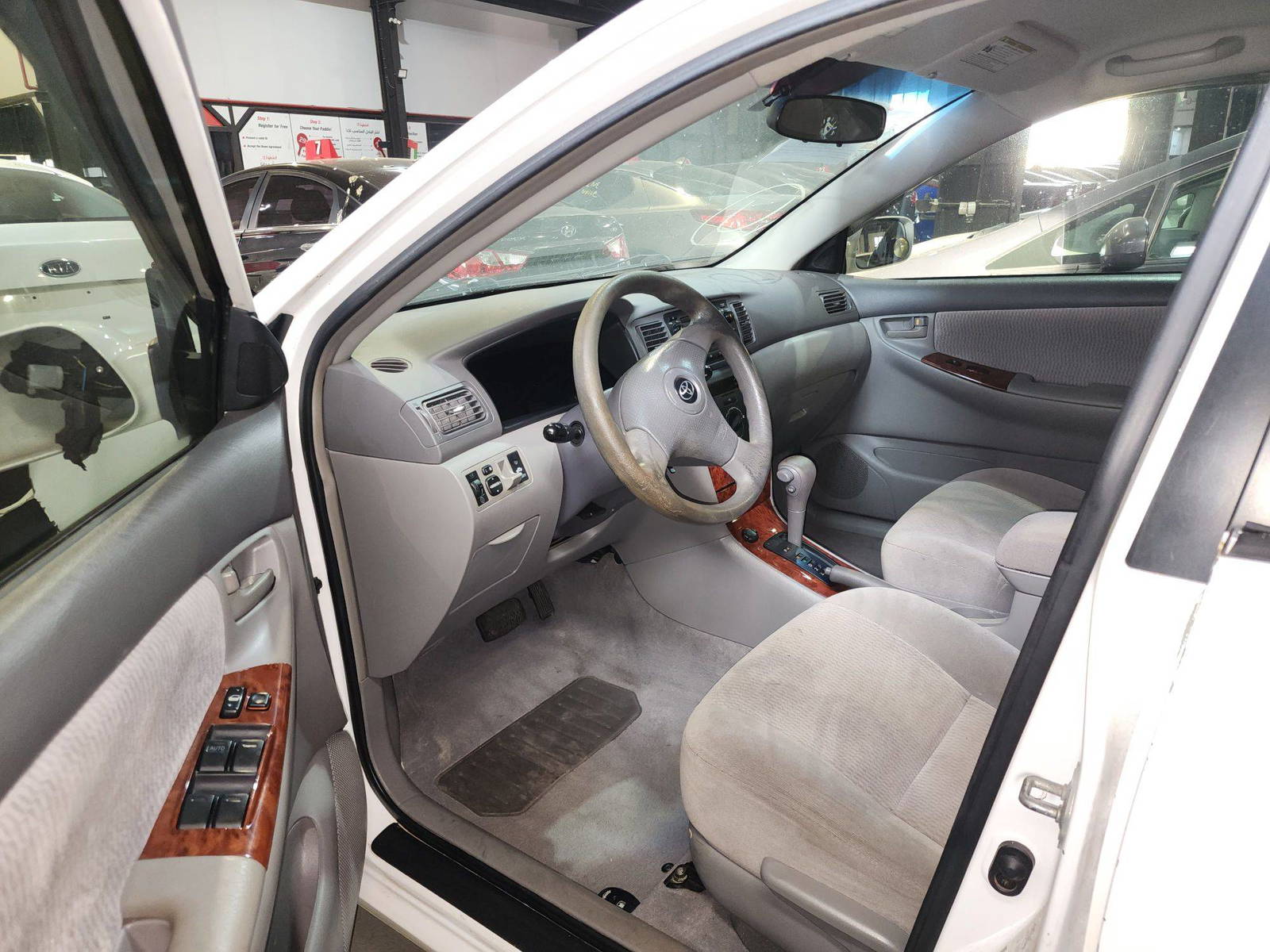 2005 TOYOTA COROLLA — 221340 Miles — Lot 58628335 — Main - Marhaba Auctions Used Cars - Image 9