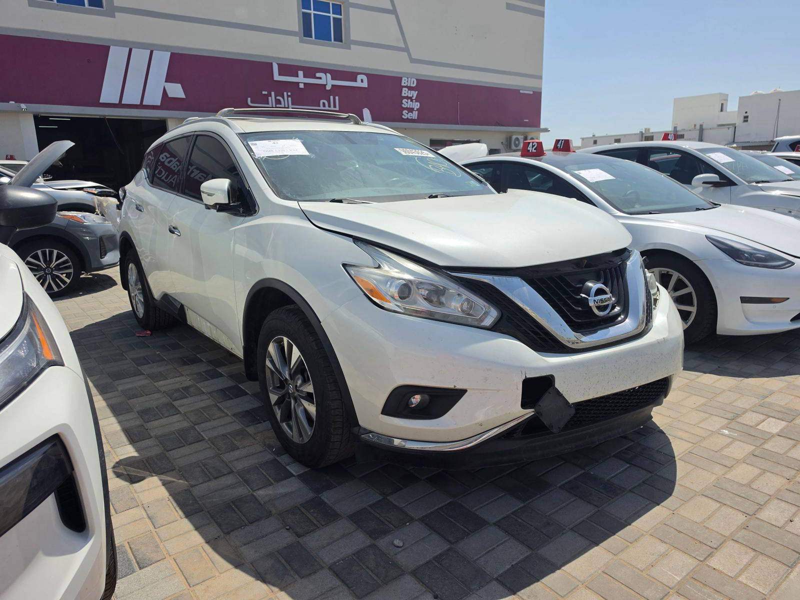 NISSAN MURANO 2017 - Marhaba Auction Used Cars - Image 6