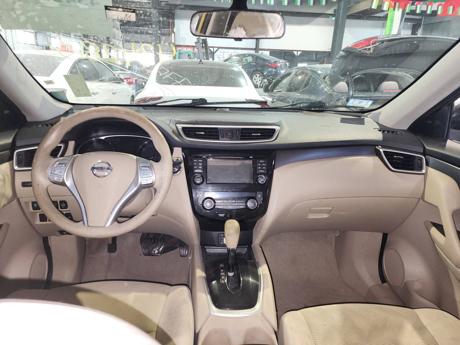 NISSAN ROGUE 2014 - Marhaba Auction Used Cars - Image 8