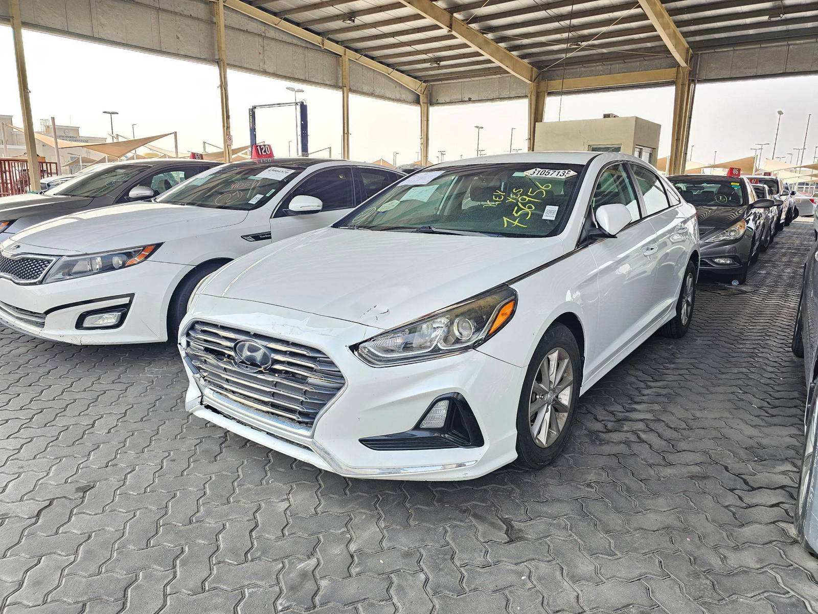 2019 HYUNDAI SONATA — 73677 Miles — Lot H756956 — Souq - Marhaba Auctions Used Cars - Image 6