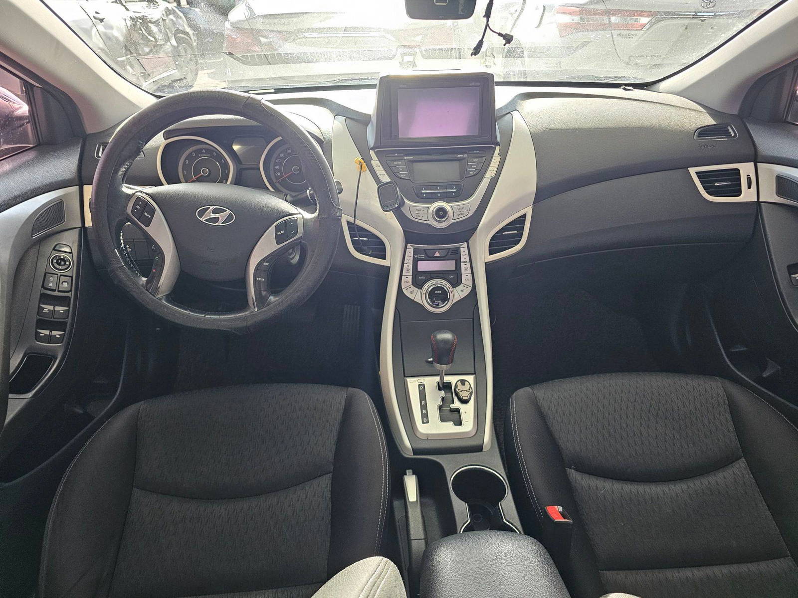 HYUNDAI AVANTE 2012 - Marhaba Auction Used Cars - Image 7