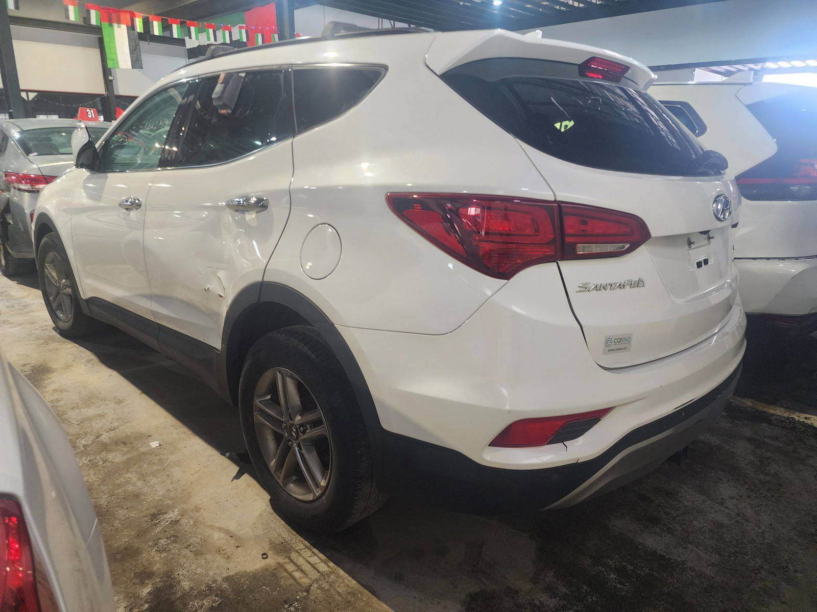 2017 HYUNDAI SANTA FE — 174619 KM — Lot HG443999 — Souq - Marhaba Auctions Used Cars - Image 6