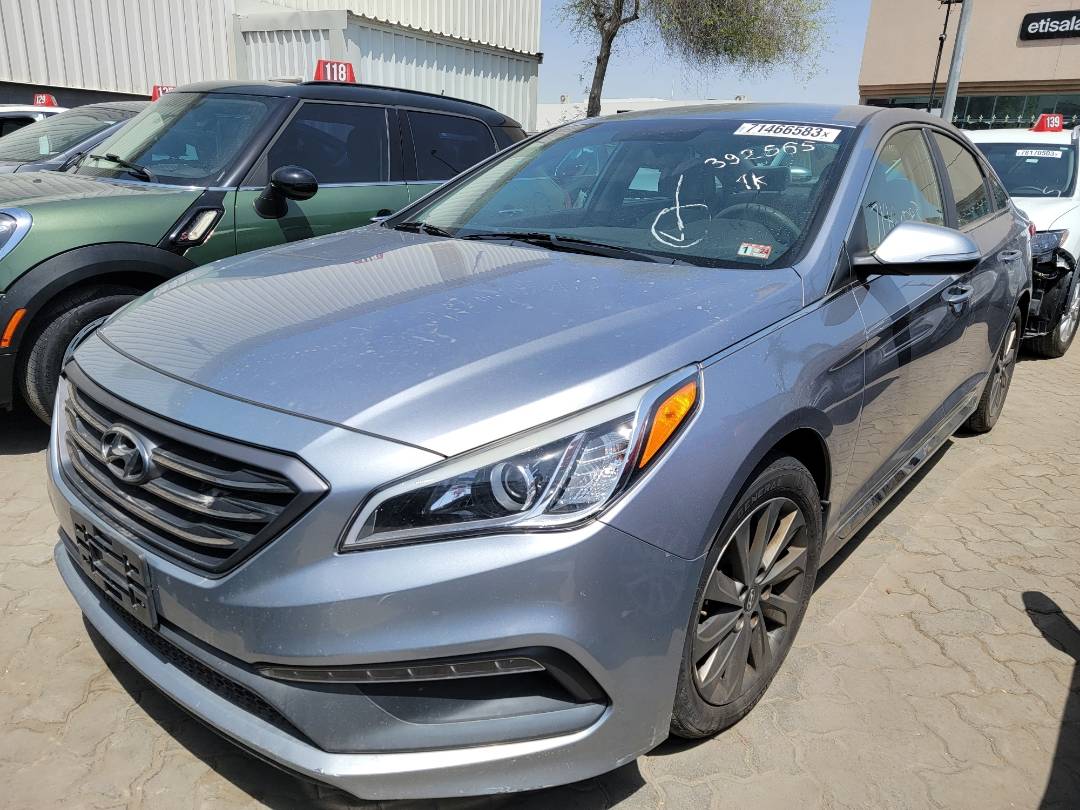 2016 HYUNDAI SONATA — 80066 Miles — Lot H392565 - Marhaba Auctions Used Cars - Image 6