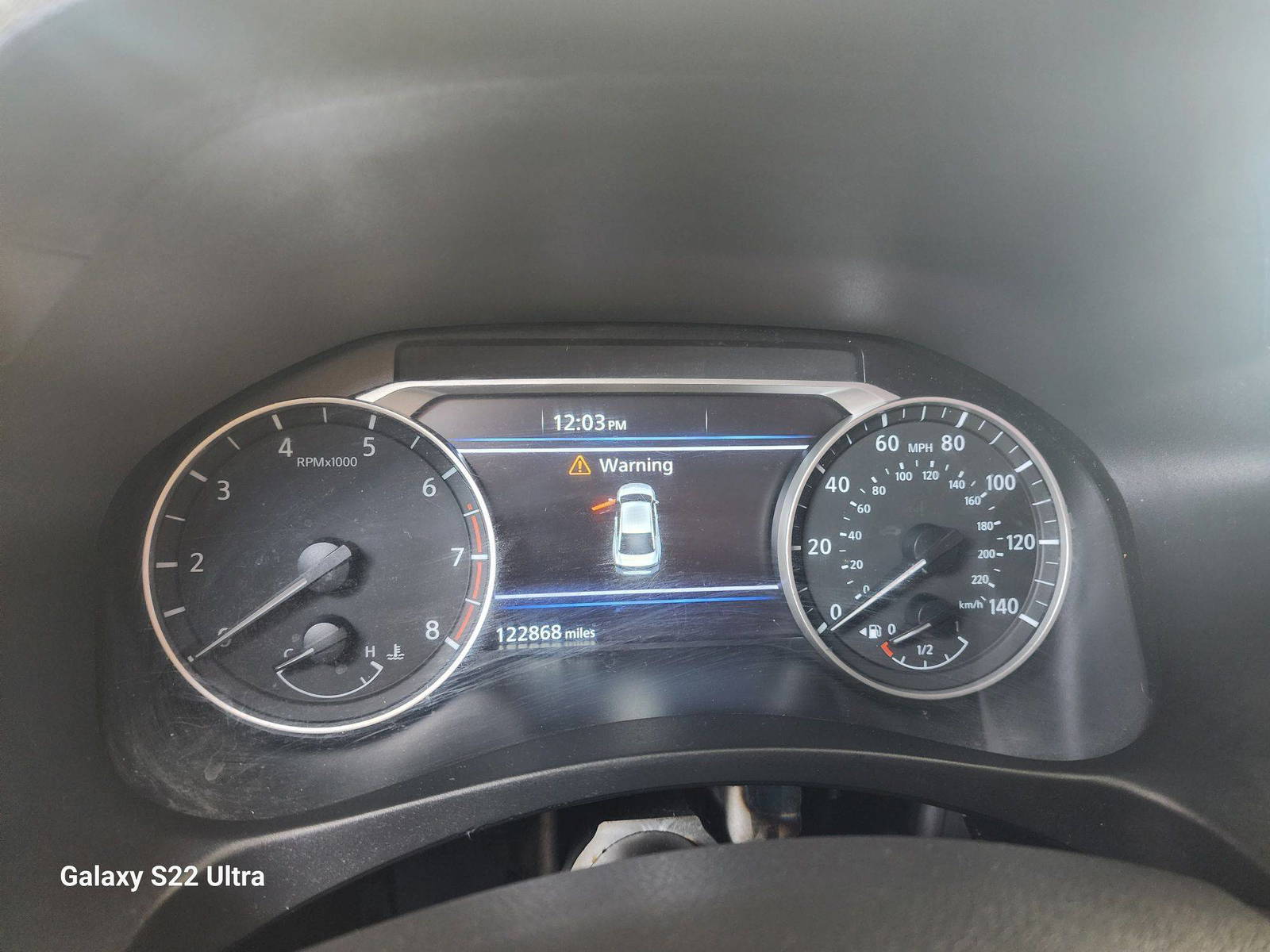 2019 NISSAN ALTIMA — 122868 Miles — Lot N308439 - Marhaba Auctions Used Cars - Image 10