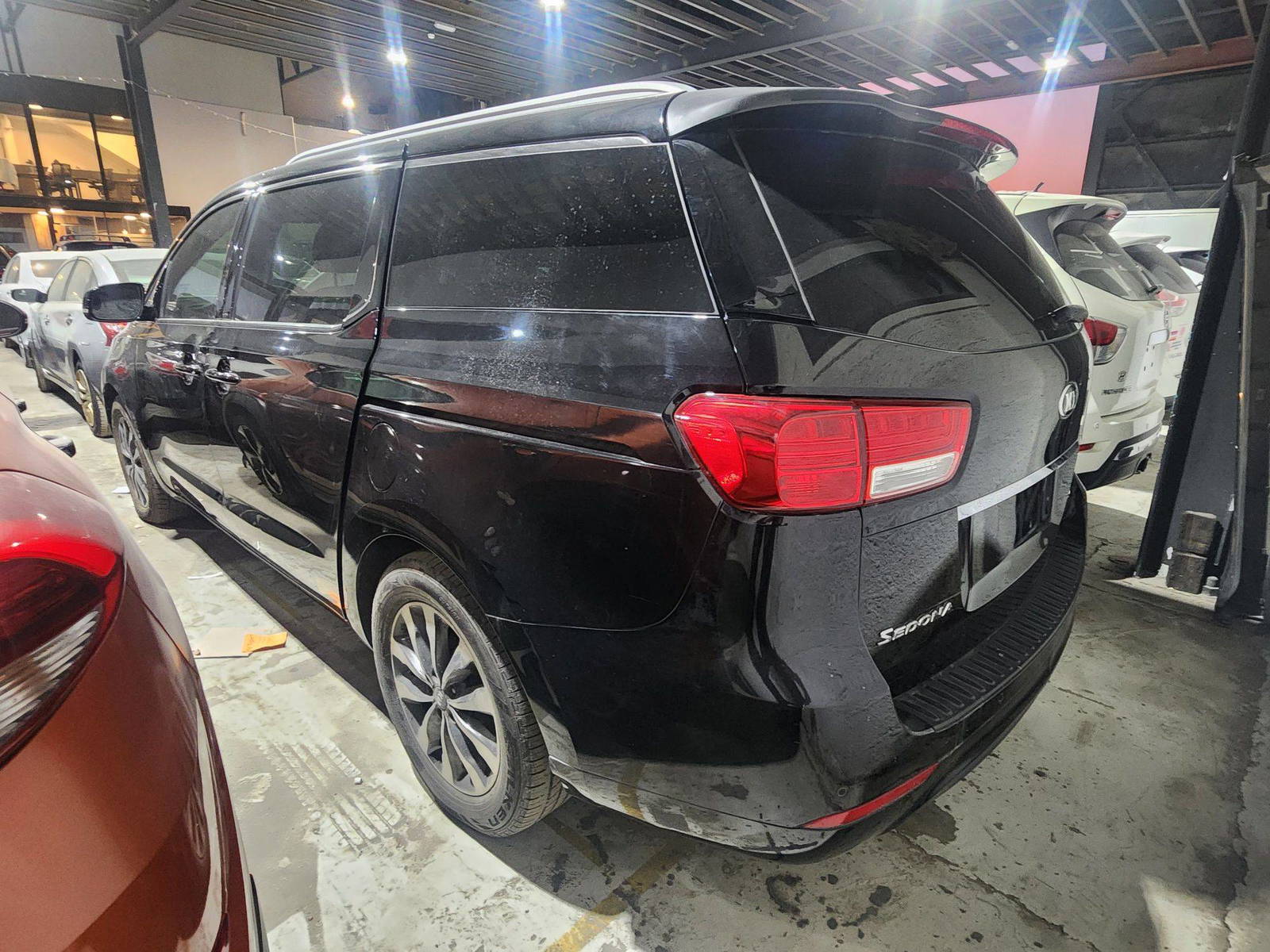 KIA SEDONA 2015 - Marhaba Auction Used Cars - Image 6