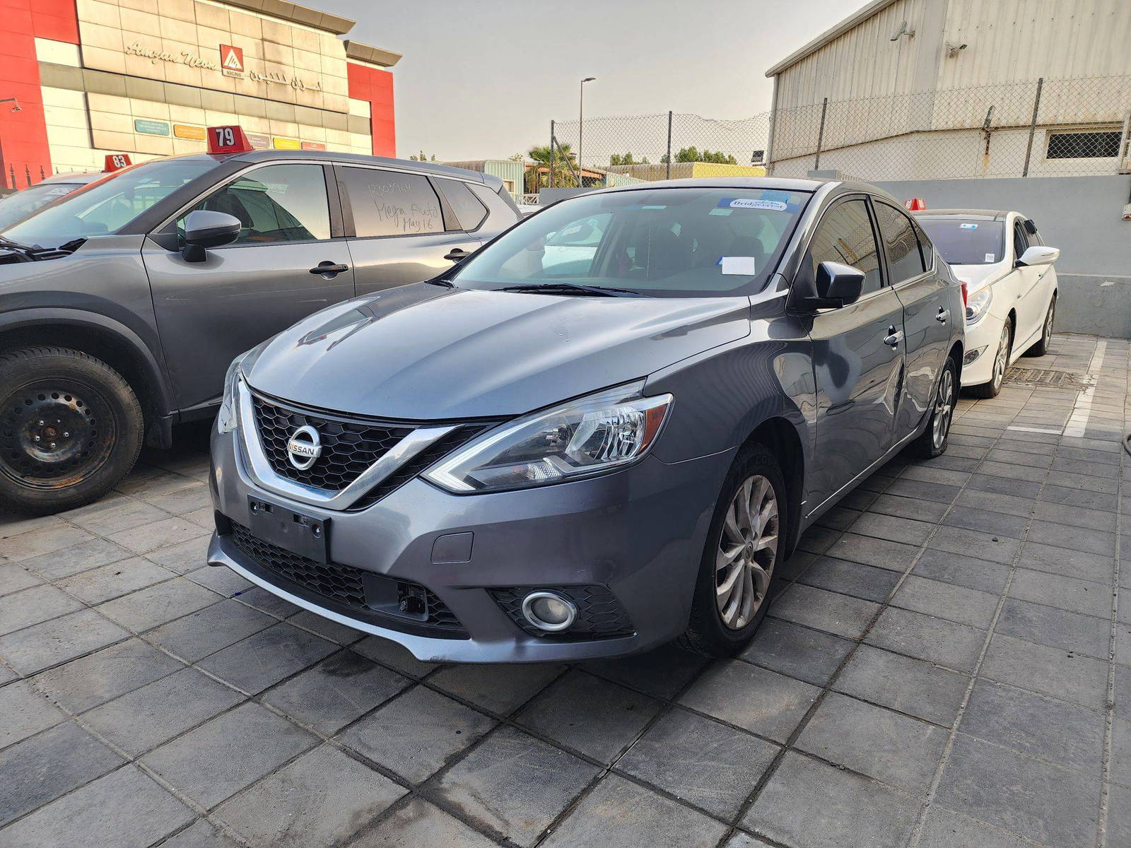 2018 NISSAN SENTRA — 191575 Miles — Lot 1194219 — Al Quoz - Marhaba Auctions Used Cars - Image 3