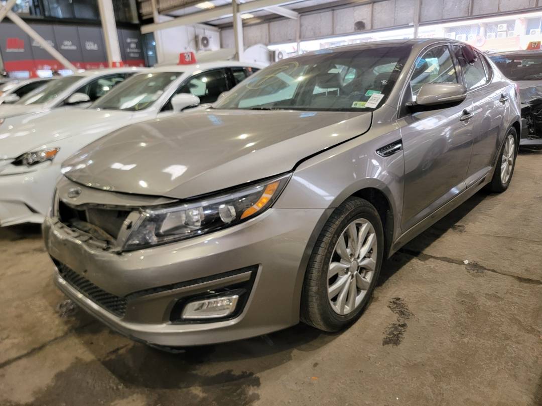 2014 KIA OPTIMA — 160542 Miles — Lot EG344193 — Main - Marhaba Auctions Used Cars - Image 5