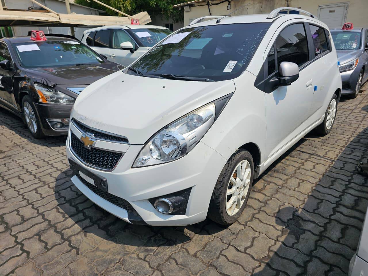 2012 CHEVROLET SPARK — 233928 KM — Lot 641990 — Main - Marhaba Auctions Used Cars - Image 4