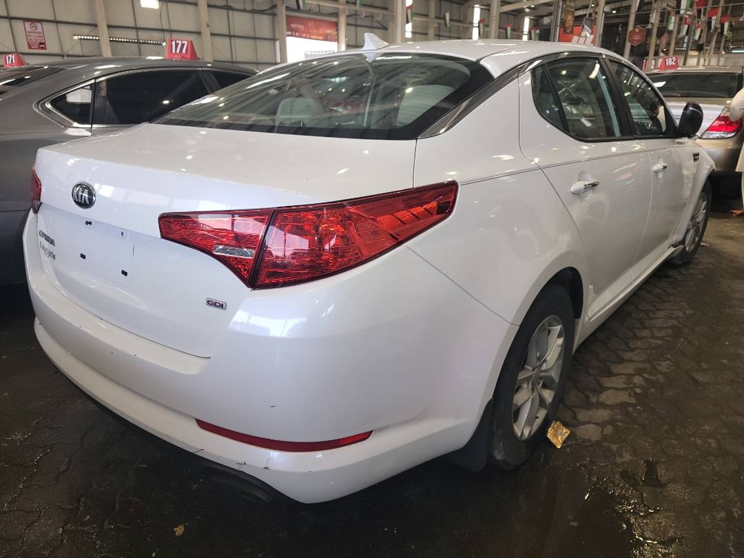 2013 KIA OPTIMA — 148789 Miles — Lot 324822 - Marhaba Auctions Used Cars - Image 3