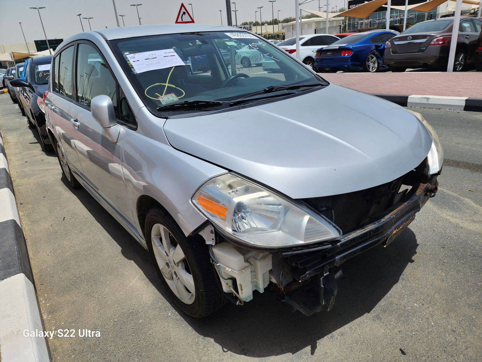 2010 NISSAN VERSA — 162265 Miles — Lot 40833704 - Marhaba Auctions Used Cars - Image 9